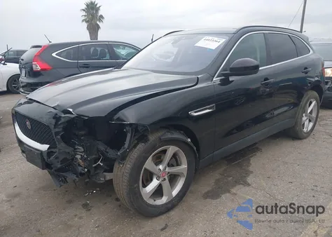 2019 Jaguar F-Pace 25T Premium z USA, uszkodzony, nr VIN SADCJ2FX6KA396768